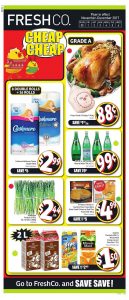 FreshCo Flyer Special Christmas Sale 30 Nov 2017