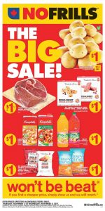 No Frills Flyer Big Sale 5 November 2017