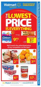 Walmart Flyer Big Sale 26 Nov 2017