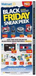 Walmart Flyer Black Friday Sneak Peek 2017