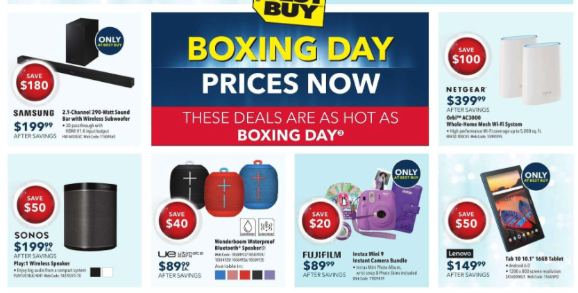 Christmas Gift Ideas Best Buy Flyer Special Picks 2