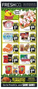 FreshCo Flyer Christmas Deals 7 Dec 2017