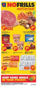 No Frills Flyer Holiday Sale 19 Dec 2017