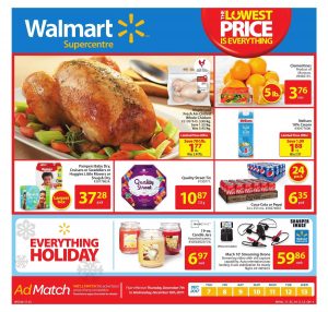 Walmart Flyer Lowest Prices 9 Dec 2017