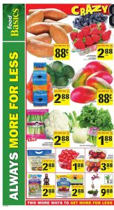 Food Basics Flyer Crazy Sale 29 Jan 2018