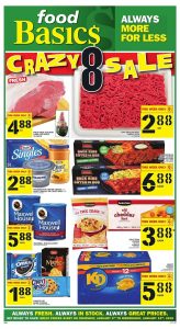 Food Basics Flyer Crazy Sale 7 Jan 2018
