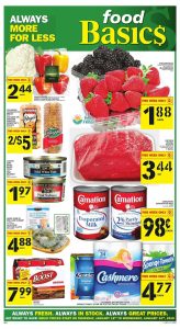 Food Basics Flyer Good Food Deals 21 Jan 2018