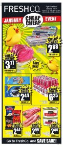 FreshCo Flyer January Event 18 Jan 2018