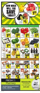 FreshCo Flyer January Event 4 Jan 2018