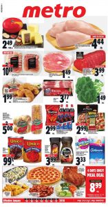 Metro Flyer January Big Deal 17 Jan 2018