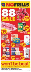 No Frills Flyer 88 Sale Deals 5 Jan 2018