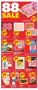 No Frills Flyer Big 88 Sale 12 Jan 2018