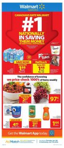 Walmart Flyer National Saving Day 15 Jan 2018