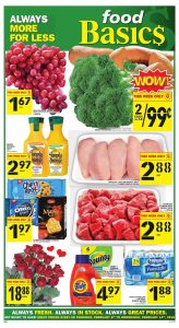 Food Basics Flyer Huge Deals 7 Feb 2018