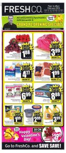 FreshCo Flyer Valentines Day Gift 10 Feb 2018