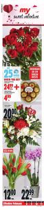 Metro Flyer Valentines Day Deals 14 Feb 2018