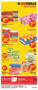 No Frills Flyer Good Deals 5 Feb 2018