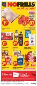 No Frills Valentine's Day Flyer