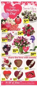 Safeway Flyer Valentines Day Gift 9 Feb 2018