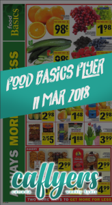 Food Basics Flyer Cheap Deals 11 Mar 2018