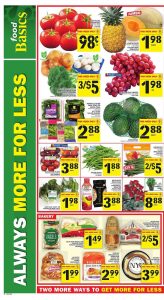 Food Basics Flyer Good Foods 5 Mar 2018