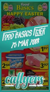 Food Basics Flyer Happy Easter Deals 25 Mar 2018