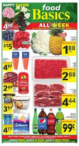 Food Basics Happy Easter Deals 1 Apr 2018
