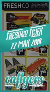 FreshCo Flyer Super Savings 22 Mar 2018