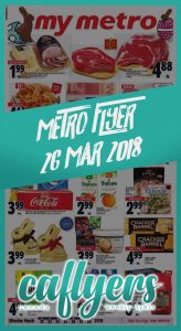 Metro Flyer Happy Easter Deals 26 Mar 2018