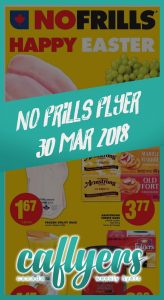No Frills Flyer Happy Easter Deals 30 Mar 2018