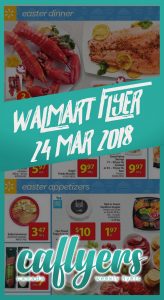 Walmart Flyer Happy Easter 24 Mar 2018
