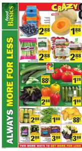 Food Basics Flyer Crazy Sale 29 Apr 2018