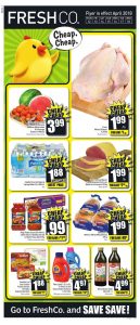 FreshCo Flyer April Deals 12 Apr 2018