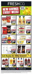 FreshCo Flyer April Deals 13 Apr 2018
