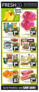 FreshCo Flyer Crazy Sale 4 Apr 2018