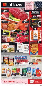 Loblaws Flyer Huge Savings 10 Apr 2018