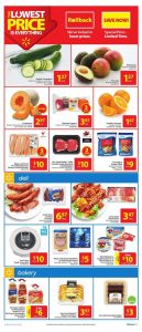 Walmart Flyer Good Deals 20 Apr 2018