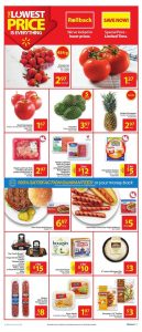 Walmart Flyer Low Priced Deals 28 Apr 2018