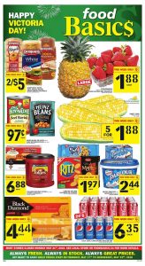 Food Basics Flyer Victoria Day Deals 21 May 2018