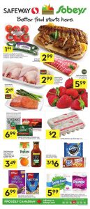 Safeway Flyer Good Sales 15 May 2018