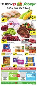 Safeway Flyer Mothers Day Deals 8 May 2018