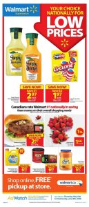 Walmart Flyer Lowest Prices 2 Jun 2018