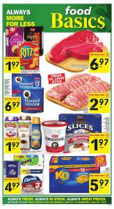 Food Basics Flyer Super Savings 18 Jun 2018