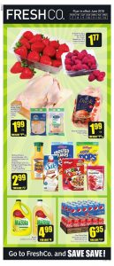 FreshCo Flyer Great Savings 7 Jun 2018
