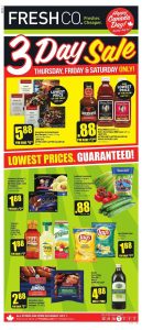 FreshCo Happy Canada Day Deals 28 Jun 2018