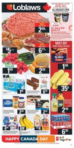 Loblaws Flyer Canada Day Deals 3 Jul 2018