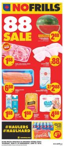 No Frills Flyer Special Sale 24 Jun 2018