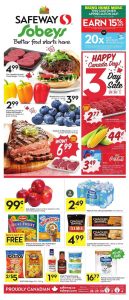 Safeway Flyer Canada Day Deals 4 Jul 2018