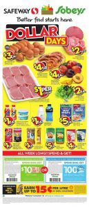 Safeway Flyer Dollar Days 20 Jun 2018