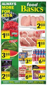 Food Basics Flyer Crazy Sale 16 Jul 2018